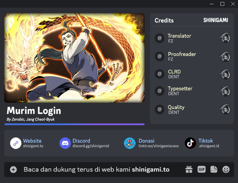 Murim Login Chapter 235