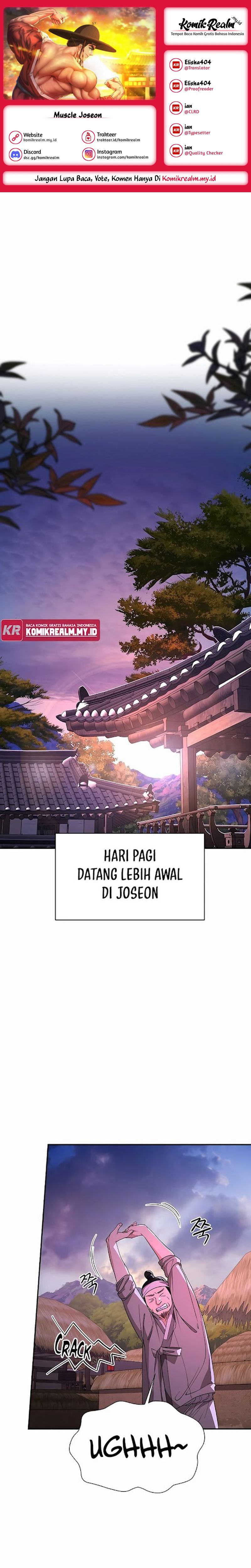 Muscle Joseon Chapter 1
