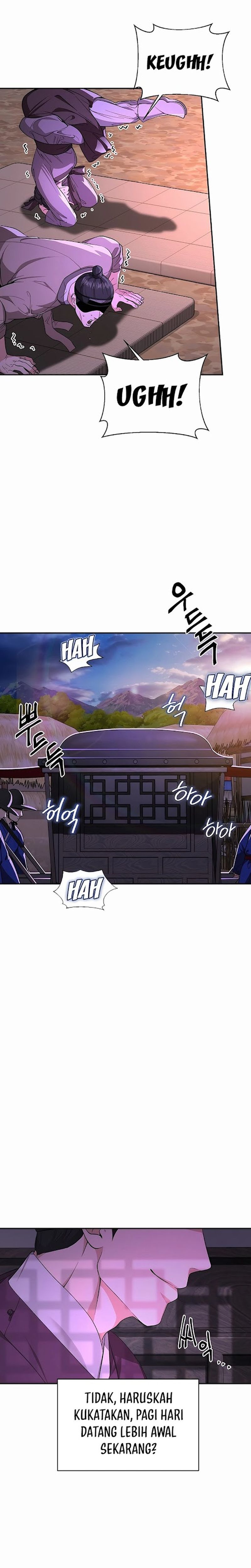 Muscle Joseon Chapter 1