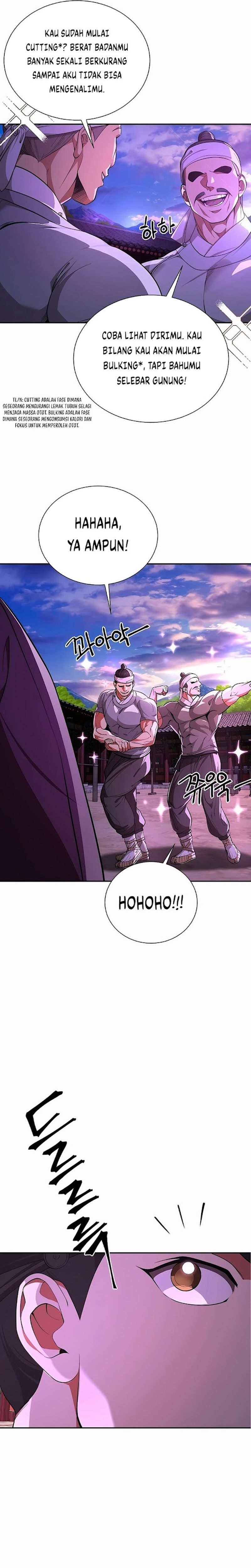 Muscle Joseon Chapter 1
