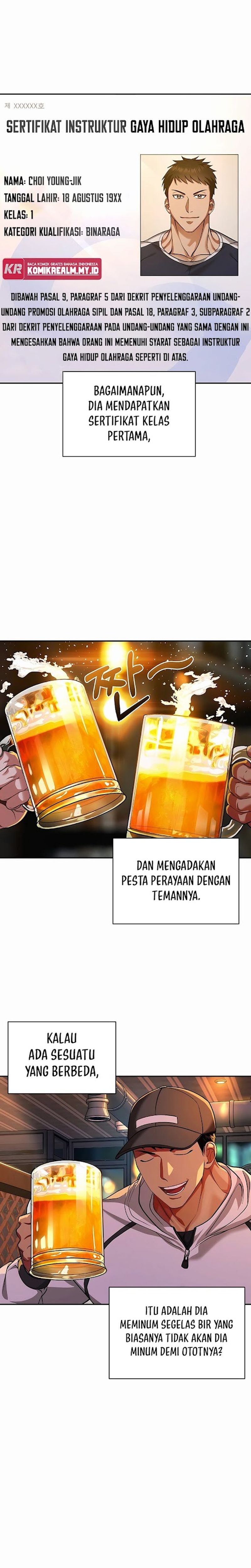 Muscle Joseon Chapter 1