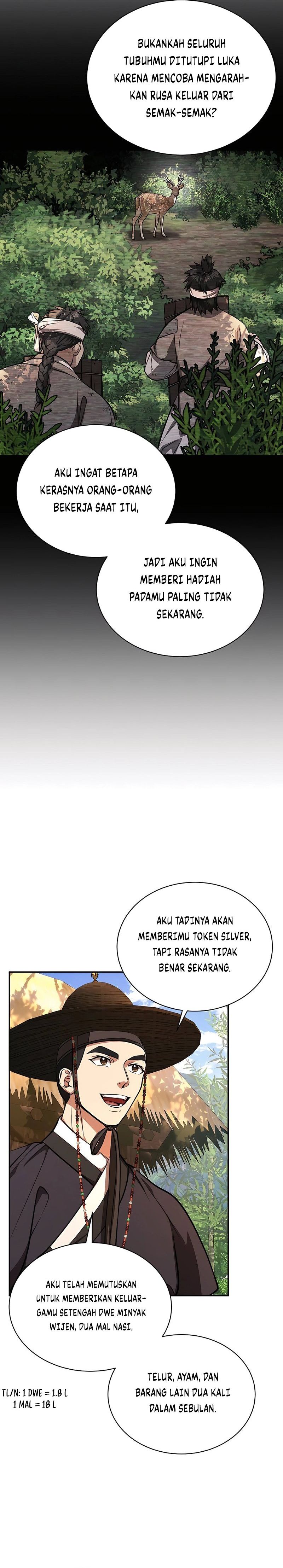Muscle Joseon Chapter 4