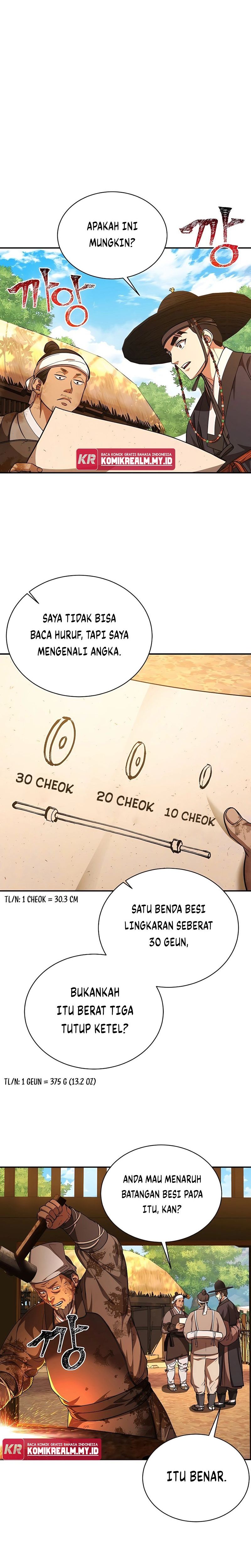 Muscle Joseon Chapter 4