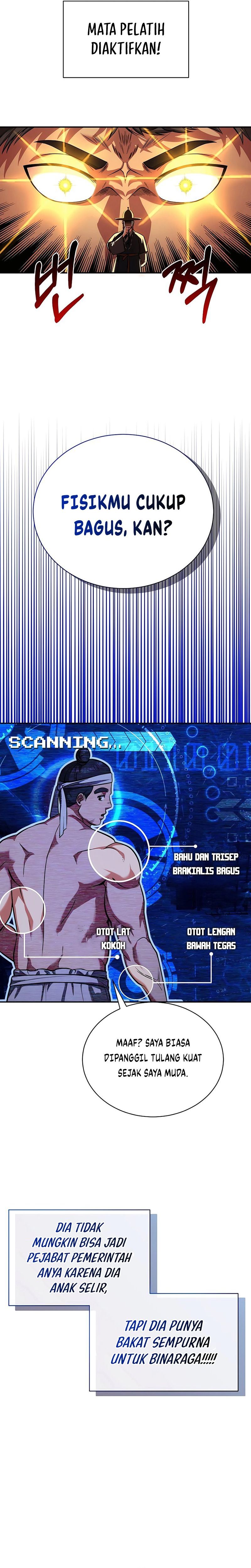 Muscle Joseon Chapter 4