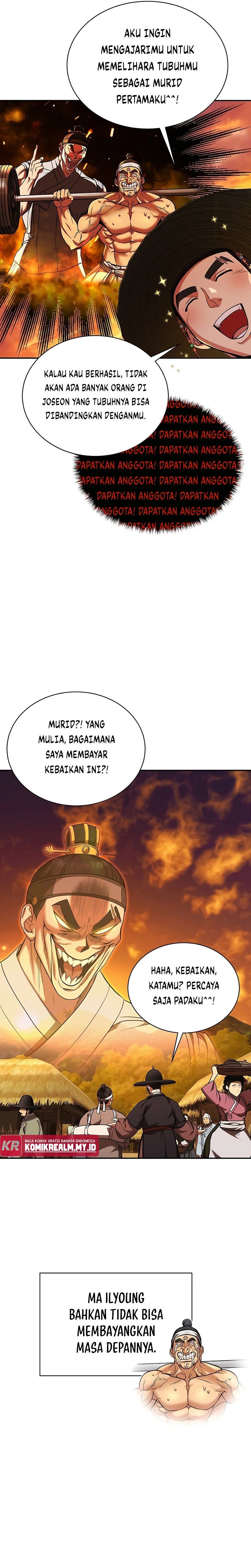 Muscle Joseon Chapter 4