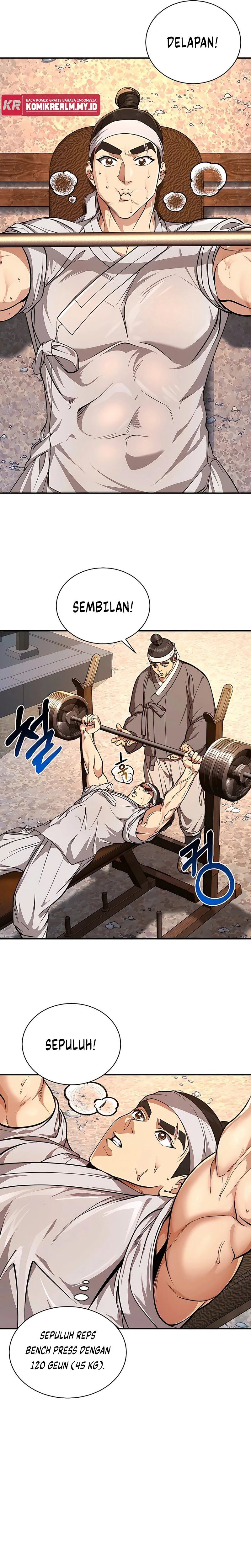 Muscle Joseon Chapter 5