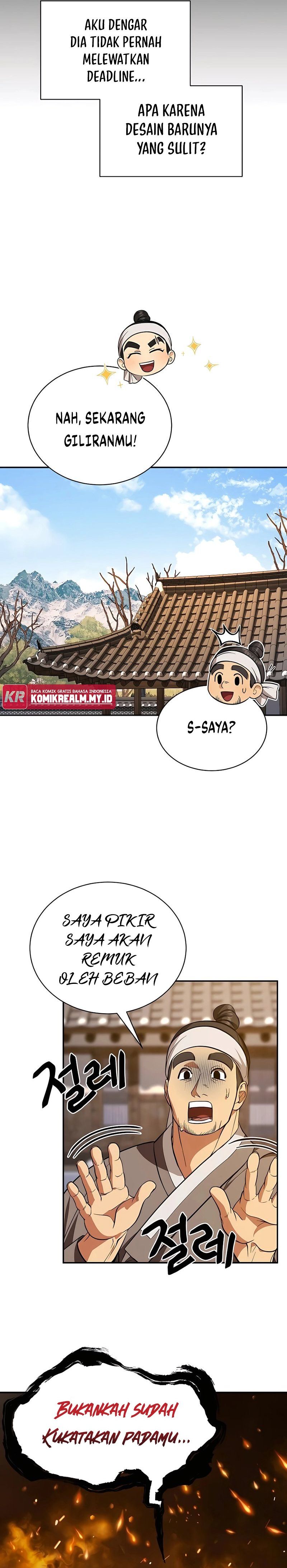 Muscle Joseon Chapter 5