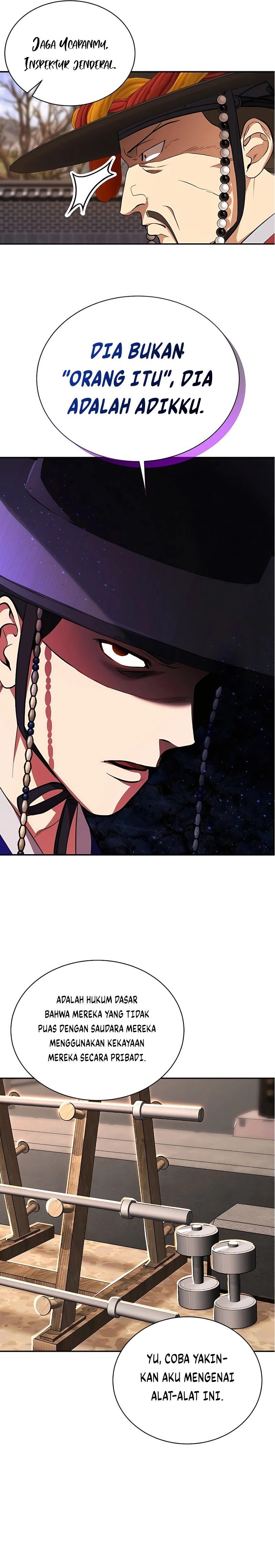 Muscle Joseon Chapter 5