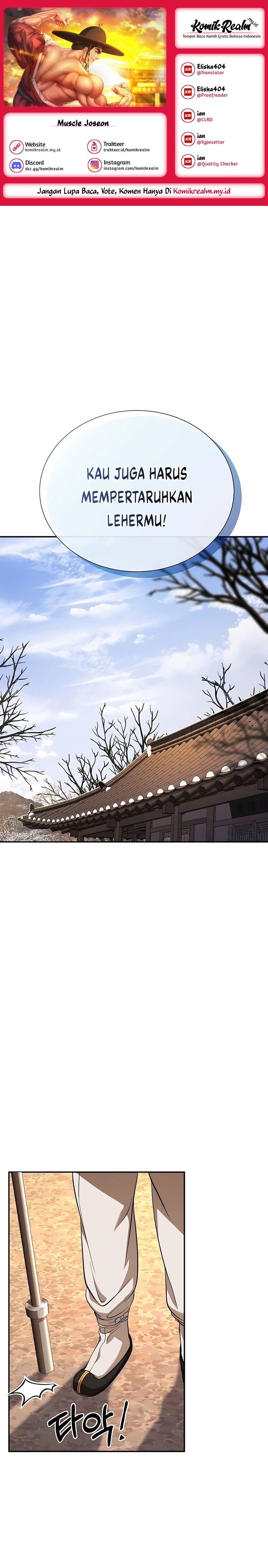 Muscle Joseon Chapter 6