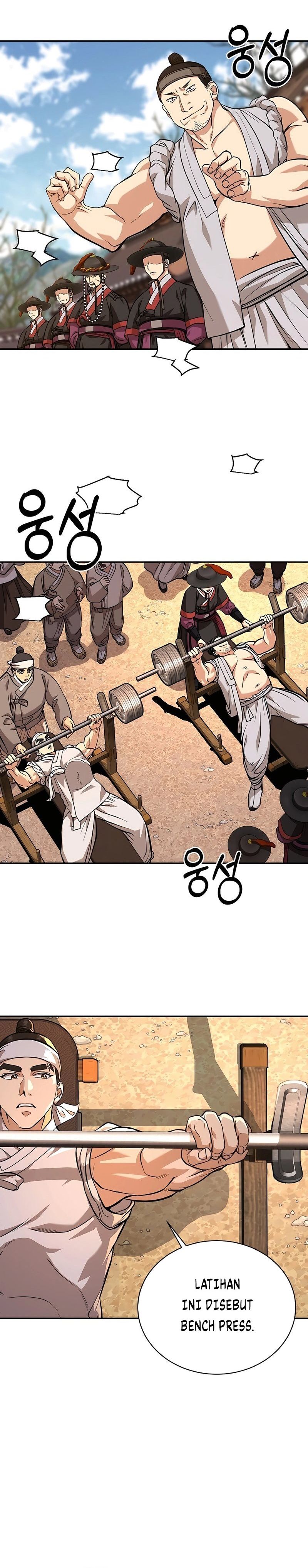 Muscle Joseon Chapter 6