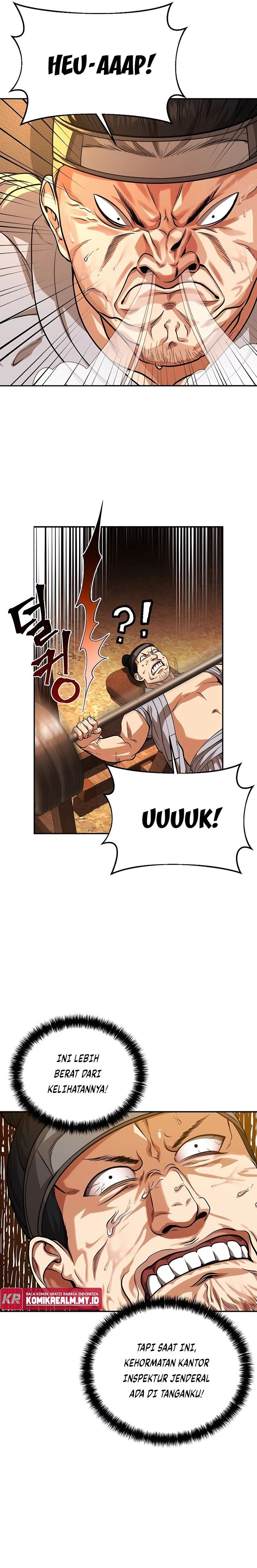 Muscle Joseon Chapter 6