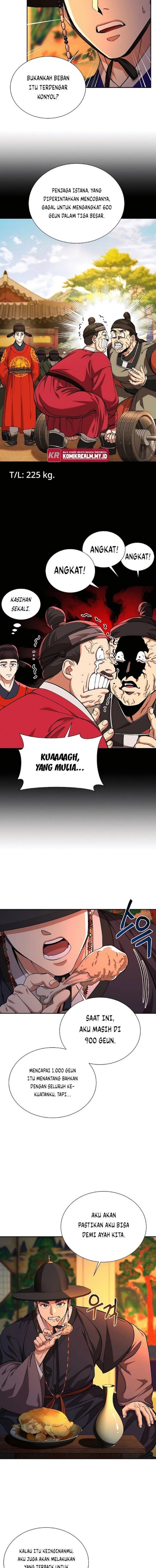 Muscle Joseon Chapter 8