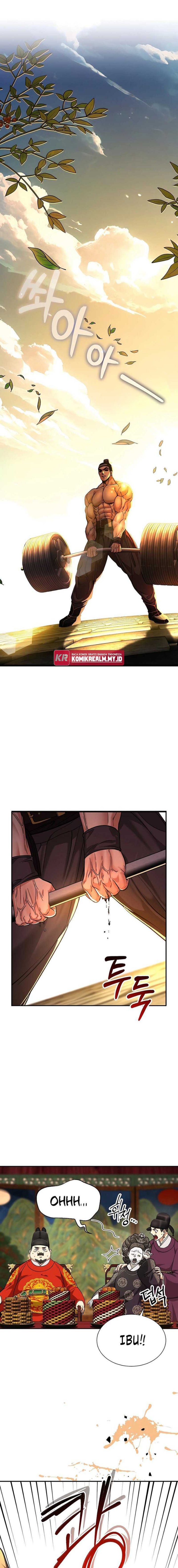 Muscle Joseon Chapter 10