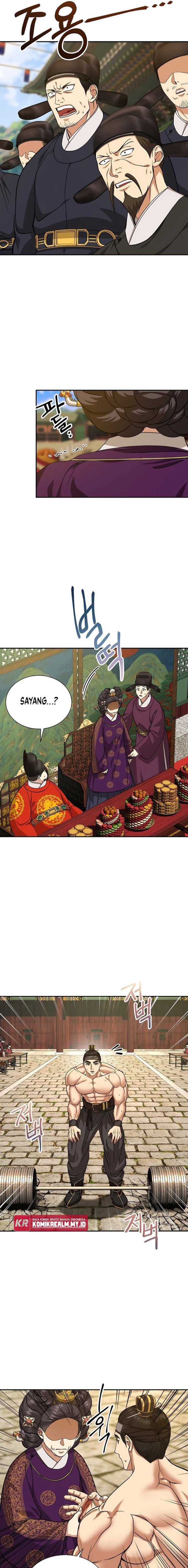 Muscle Joseon Chapter 10