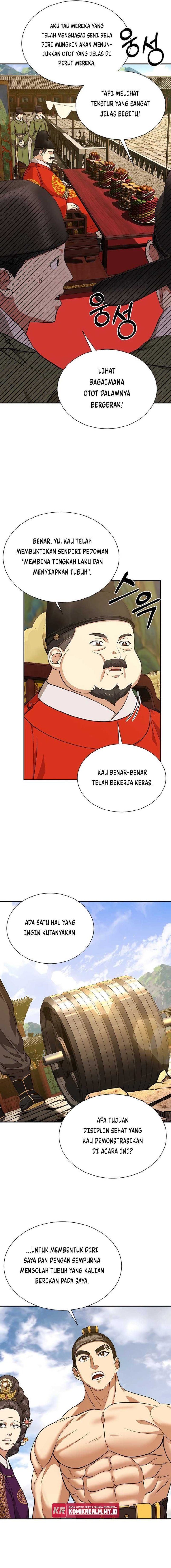 Muscle Joseon Chapter 10