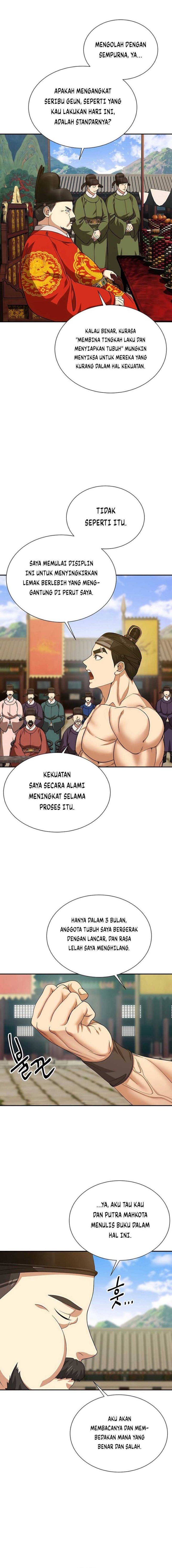 Muscle Joseon Chapter 10