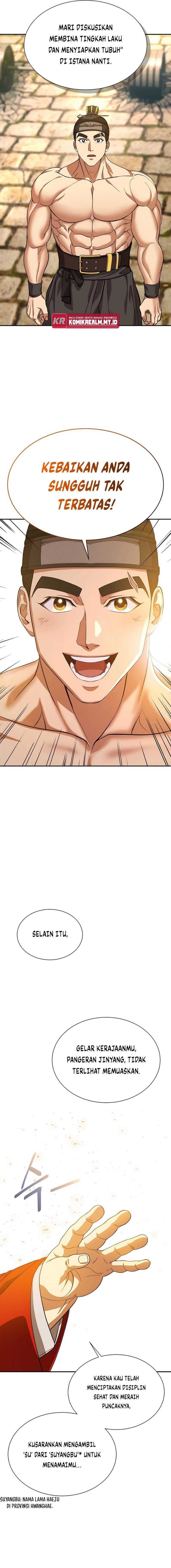 Muscle Joseon Chapter 10