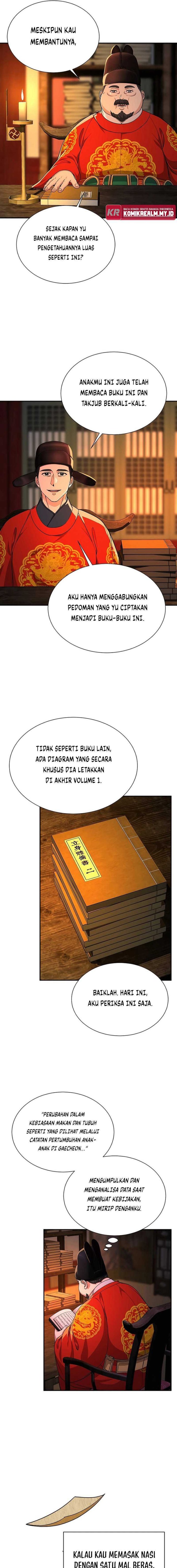 Muscle Joseon Chapter 10