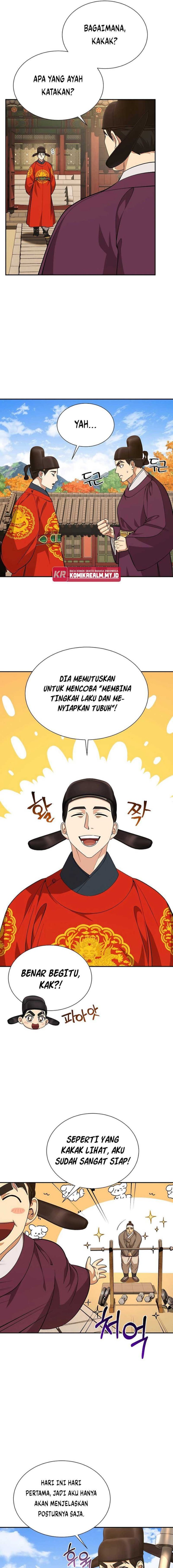 Muscle Joseon Chapter 10