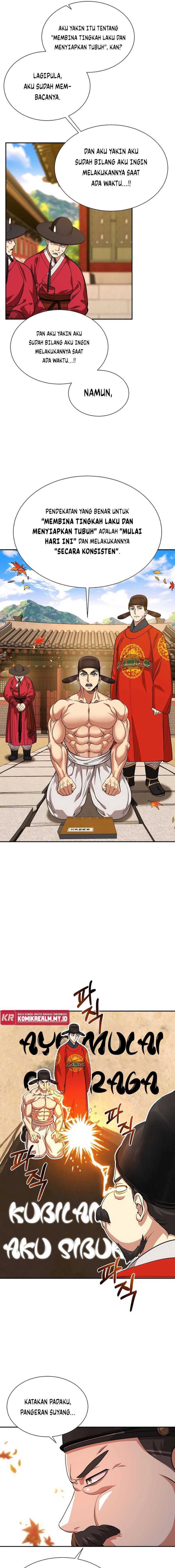 Muscle Joseon Chapter 10