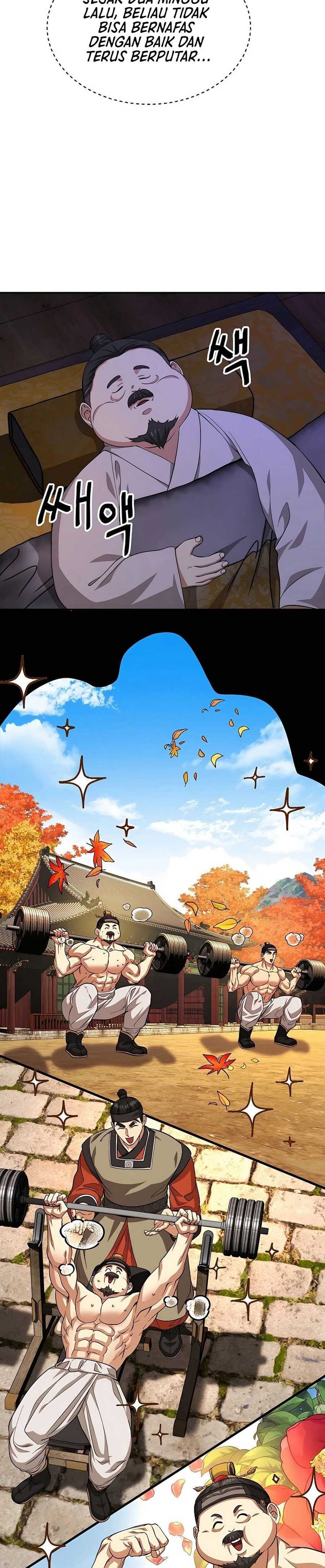 Muscle Joseon Chapter 11