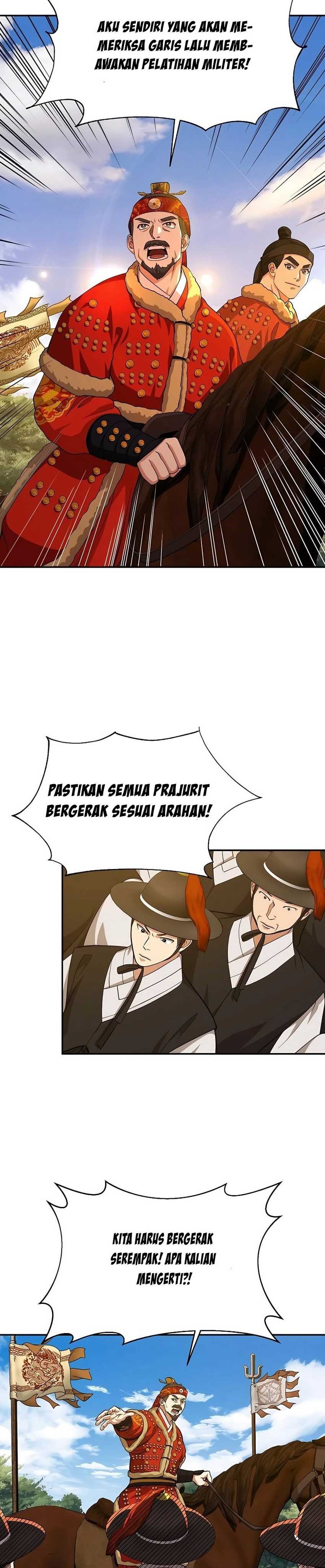 Muscle Joseon Chapter 13