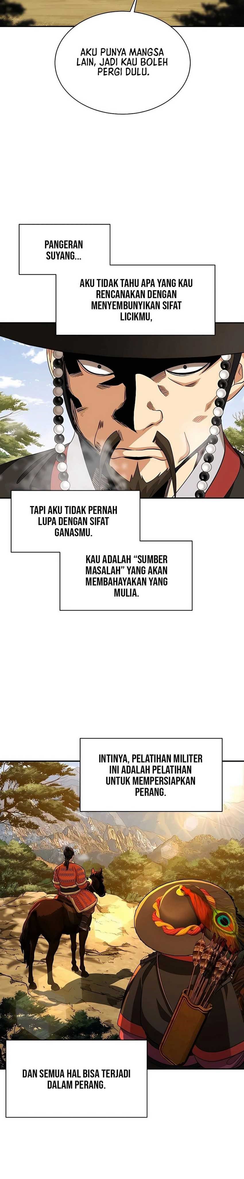 Muscle Joseon Chapter 13