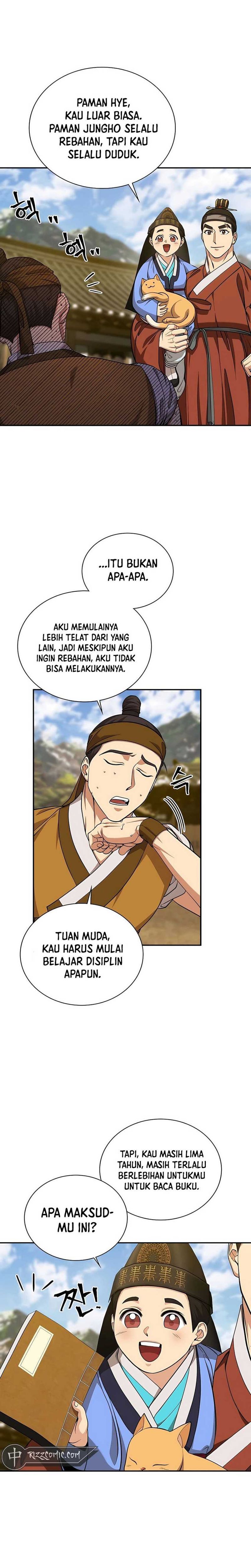 Muscle Joseon Chapter 16