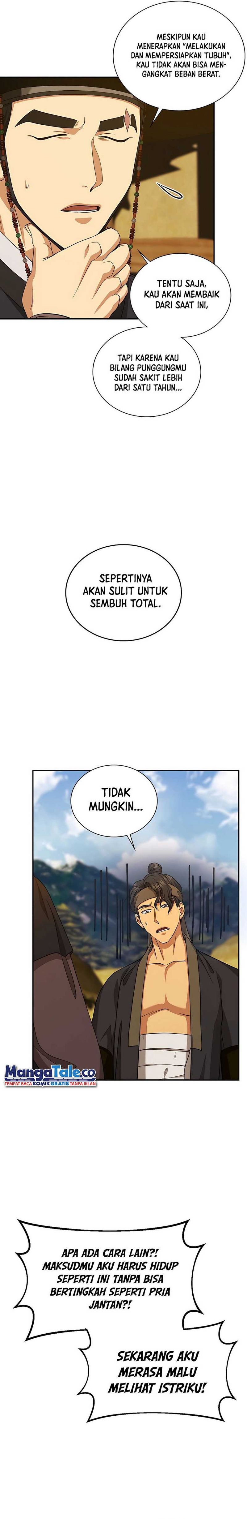 Muscle Joseon Chapter 16