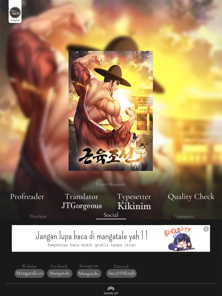 Muscle Joseon Chapter 18