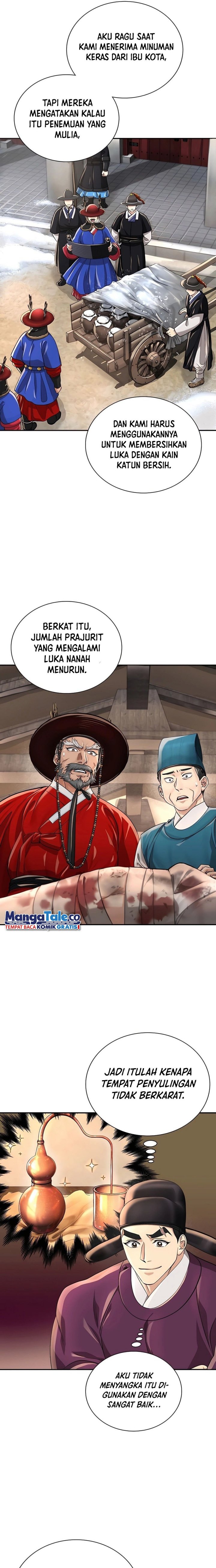 Muscle Joseon Chapter 18