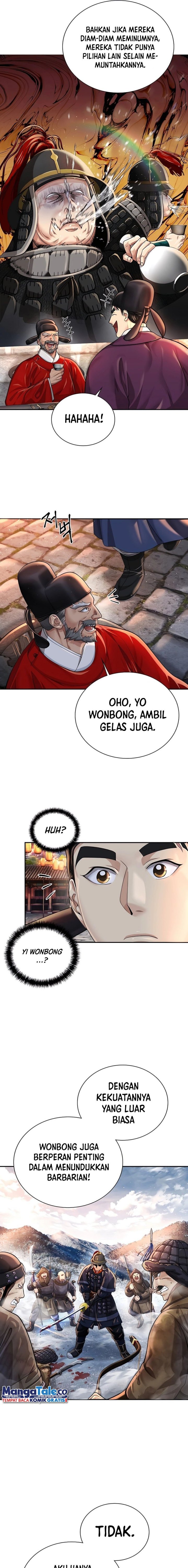 Muscle Joseon Chapter 18