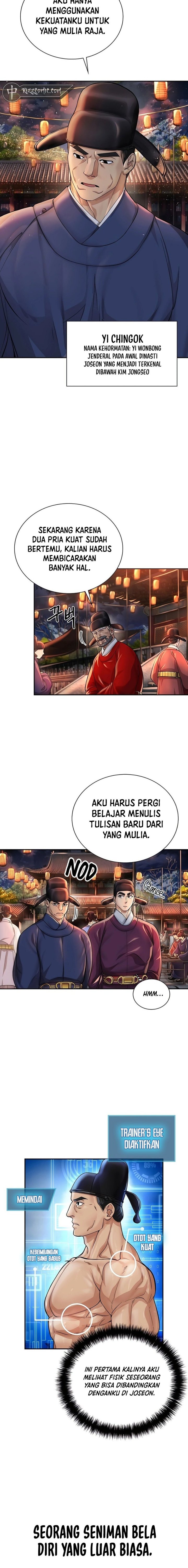 Muscle Joseon Chapter 18