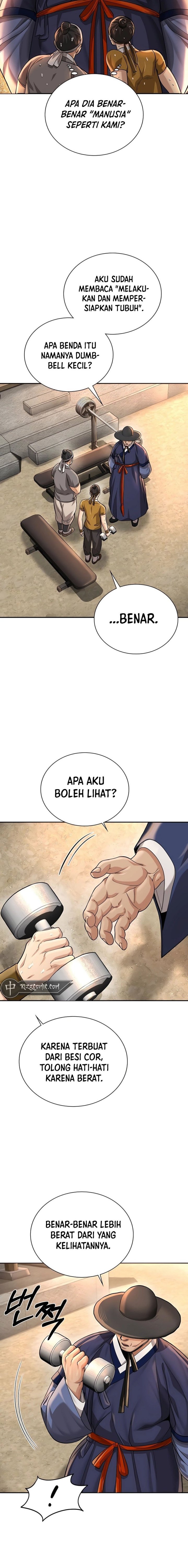 Muscle Joseon Chapter 18