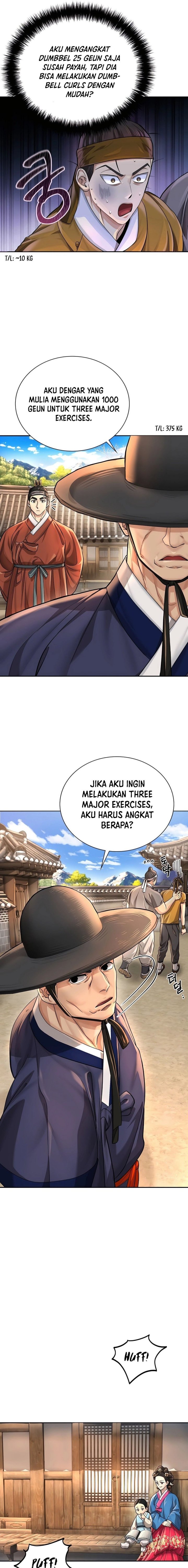 Muscle Joseon Chapter 18