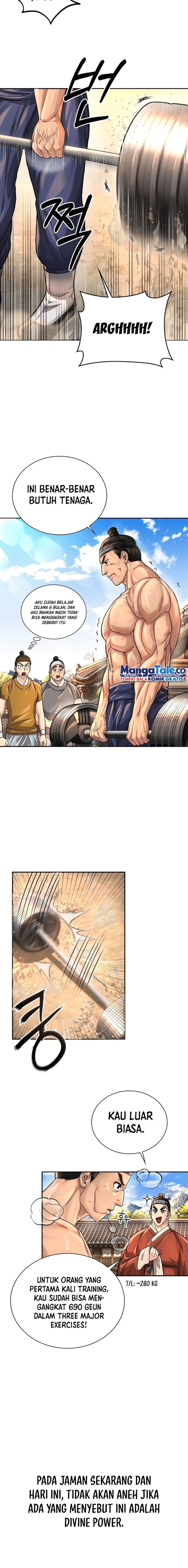 Muscle Joseon Chapter 18