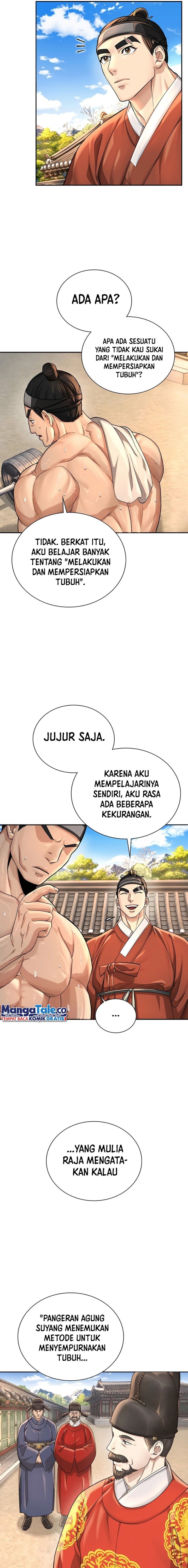 Muscle Joseon Chapter 18