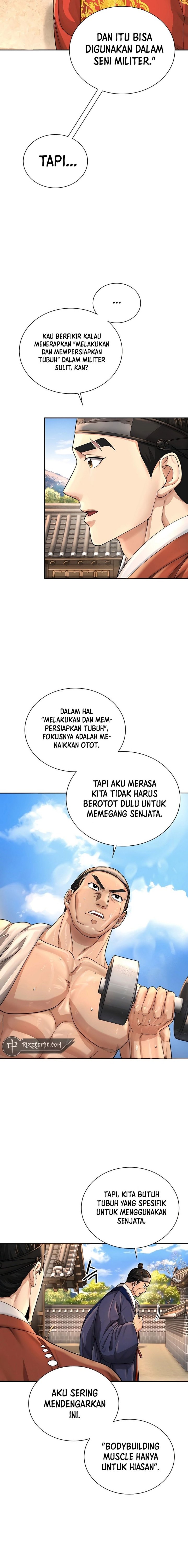 Muscle Joseon Chapter 18