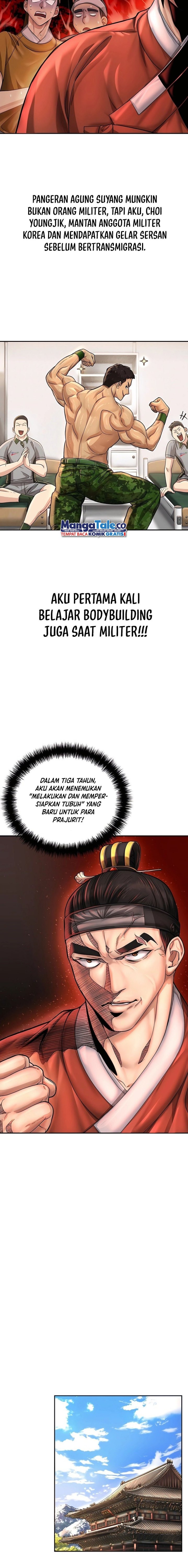 Muscle Joseon Chapter 18