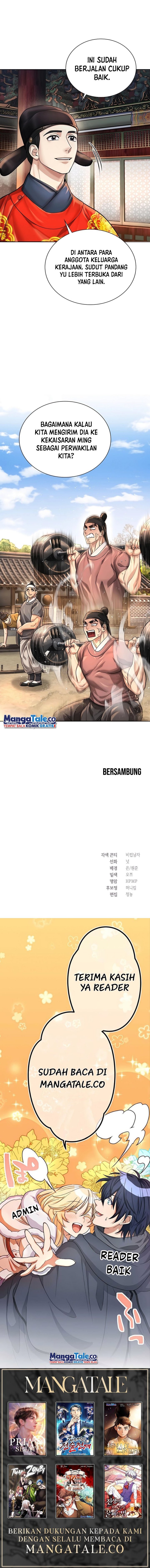 Muscle Joseon Chapter 18