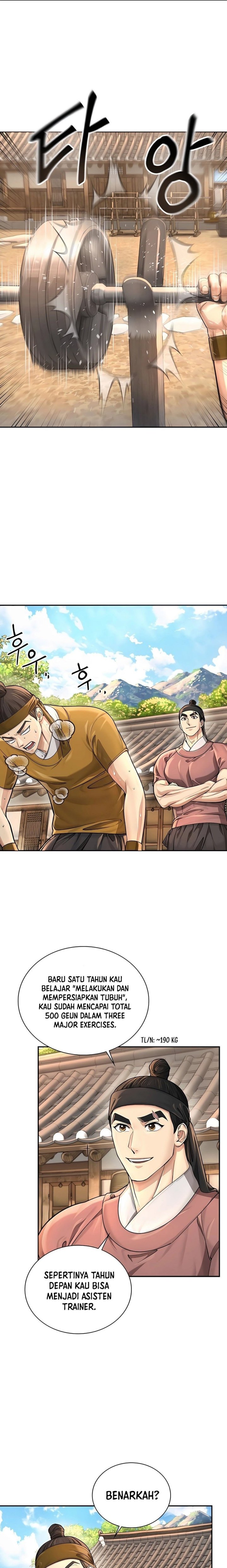 Muscle Joseon Chapter 19