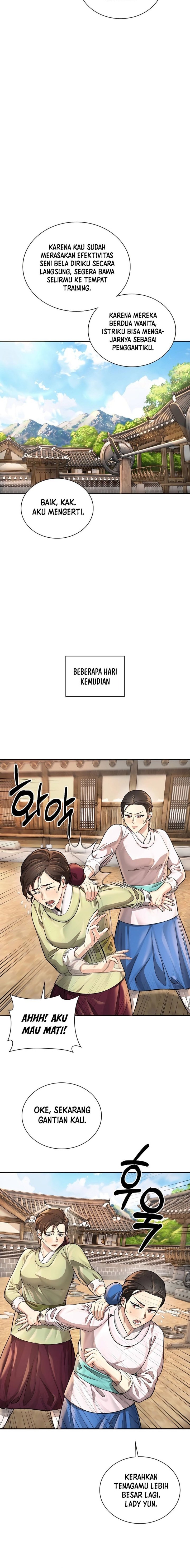 Muscle Joseon Chapter 19