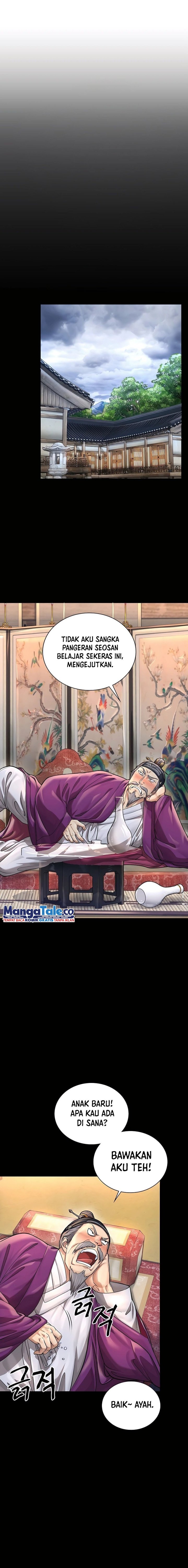 Muscle Joseon Chapter 19