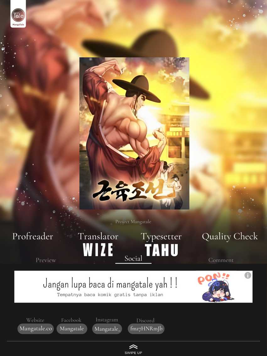 Muscle Joseon Chapter 24
