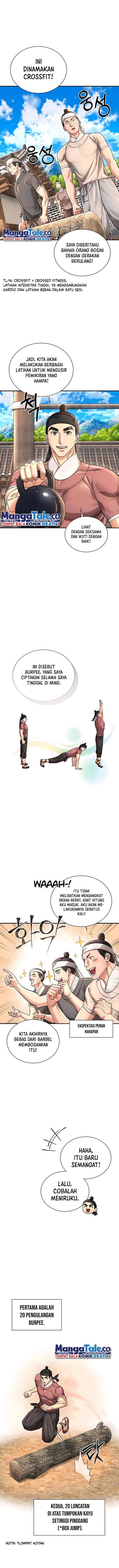 Muscle Joseon Chapter 27