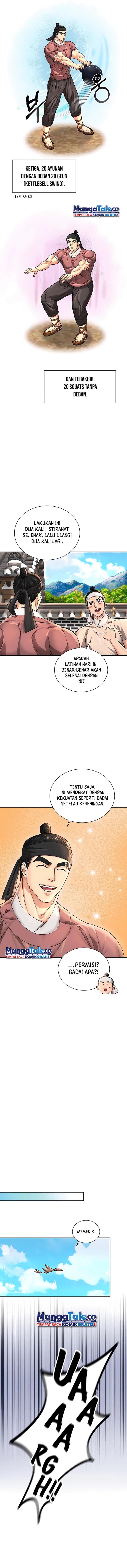 Muscle Joseon Chapter 27