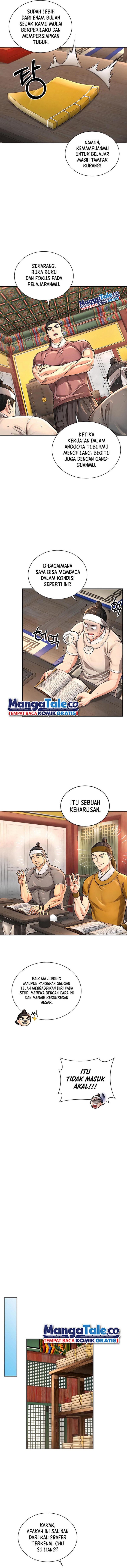 Muscle Joseon Chapter 27