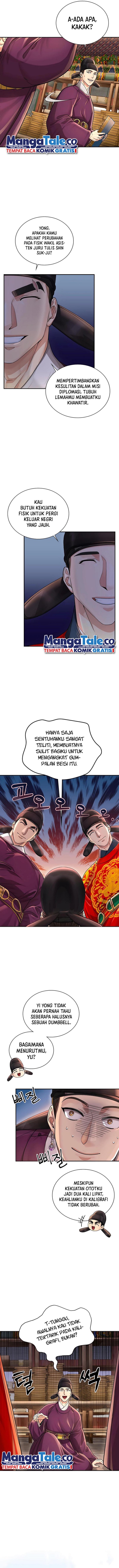 Muscle Joseon Chapter 27
