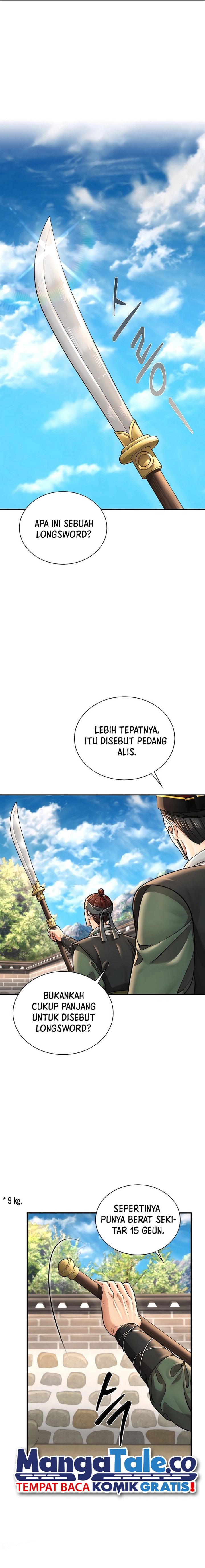 Muscle Joseon Chapter 33