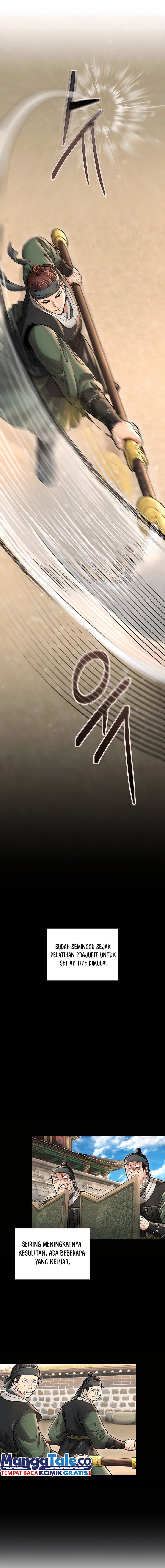 Muscle Joseon Chapter 33